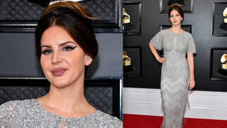 Lana Del Rey Maybe Got Her Grammys Dress at Dillard's, Which Rules